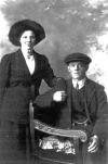 George Sinclair and Annie MacDonald